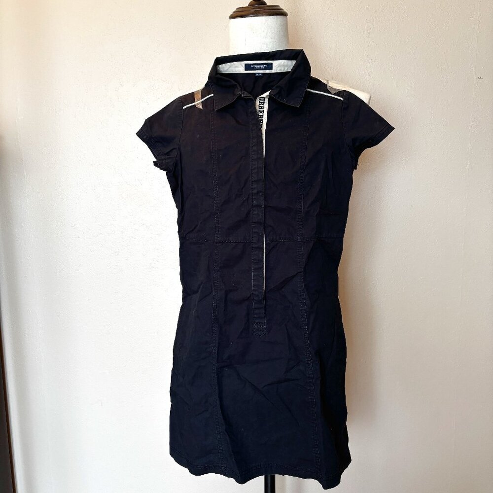 Burberry London Girls' Shirt Dress - Size 140A (Fits Women's XXS/XS)